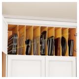 SpaceAid 8 Pack Tray Dividers for Cabinets