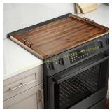 TIDITA Acacia Stove Top Cover (Walnut)