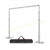10x10 Pipe & Drape Stand Kit - Heavy Duty