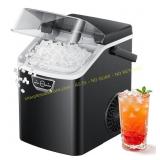 ICYGLEE Nugget Ice Maker Countertop 40lb/24H