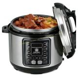 10-in-1 Electric Pressure Cooker 6L (Black)