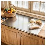 304 Stainless Steel Cutting Board with Lid