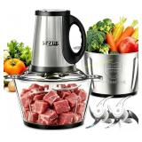 SPZTJK 3-Speed Food Processor: Meat Grinder
