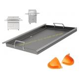Blaze 4/5 Burner Griddle Insert, 29x17.9