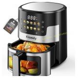Air Fryer 6 Qt with Glass Touch Screen