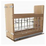 Sikarou 22" pull-out Bakeware Organizer