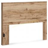 Hyanna Rustic Panel Headboard Queen