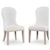 Jorlaina- Side Chair in Brown by Ashley Bid x2