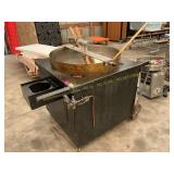 Lp gas kettle corn maker
