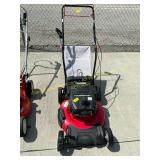 Power smart push mower