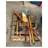 Yard and garden tools