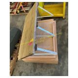 Wood shelf