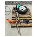13 in tire, garden tools