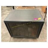 Black night stand
