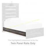 Drystan Twin Panel Rails