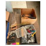 Hand saws, wrenches, hammers