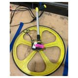 Measuring wheel