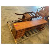 Chairs, desk top