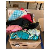 Assorted pieces of cloth