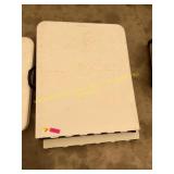 2 ct. 6 ft plastic folding tables