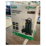 Zoeller submersible sump pump