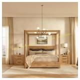 Bracken King California King Headboard Set