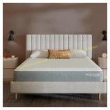 Molecule CopperWELL 12" Memory Foam Mattress QUEEN