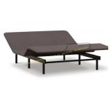 Adjustable comfort queen base