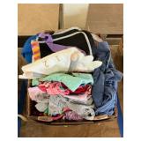 Assorted kids clothing