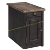 Tyler Creek Chairside Table with USB Ports