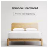 Nectar Bamboo Headboard - Queen, Natural