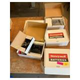 5 ct. Honeywell batteries chargers