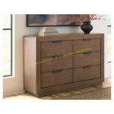 Hennington 6 Drawer Dresser