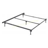 Frames and Rails Queen Bolt on Metal Bed Frame