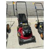 Murray push mower with bagger