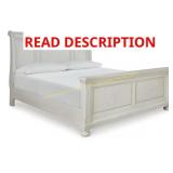 (Headboard/Footboard Only) Robbinsdale Antique Whi