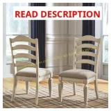 Ashley Realyn Side Chair 2ct Bid x2