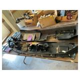 Body trim parts off 24 and 25 Chevy Silverado
