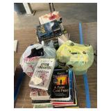 Assorted books