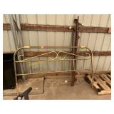 King size bed frame and headboard