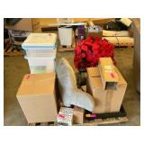 Small appliances, inflatables, plastic totes