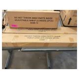 Adjustable shelf parts & Table leg parts D388-13