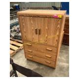 Wooden dresser