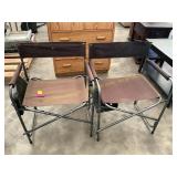 2 ct. Ozark frail chairs