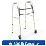 Medline Folding Paddle Walker   Comfortable