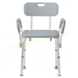 Medline Guardian Bath Bench with Back and Arms
