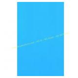 48 x 54 in. D 18 ft. Round Blue Overlap Liner
