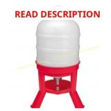 complete?Little Giant DOMEWTR10 10-Gal Poultry Wat