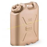 Scepter 5 Gallon Portable Water Jug, Sand