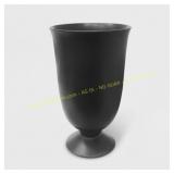 23" Tapered Self-Watering Planter Black TT